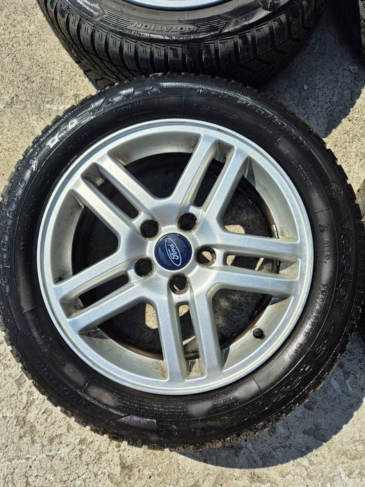 Alufelgi 16" ford 5x108 super stan goodyear komplet