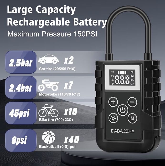 Mini compressor ar