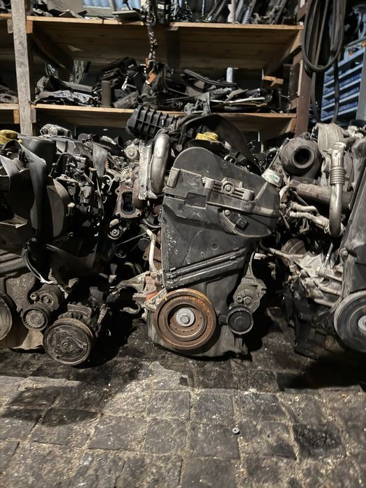 Двигун 1.5 1.6 1.9 2.0 dci | 1.6 hdi | 1.3 cdti (Multijet)