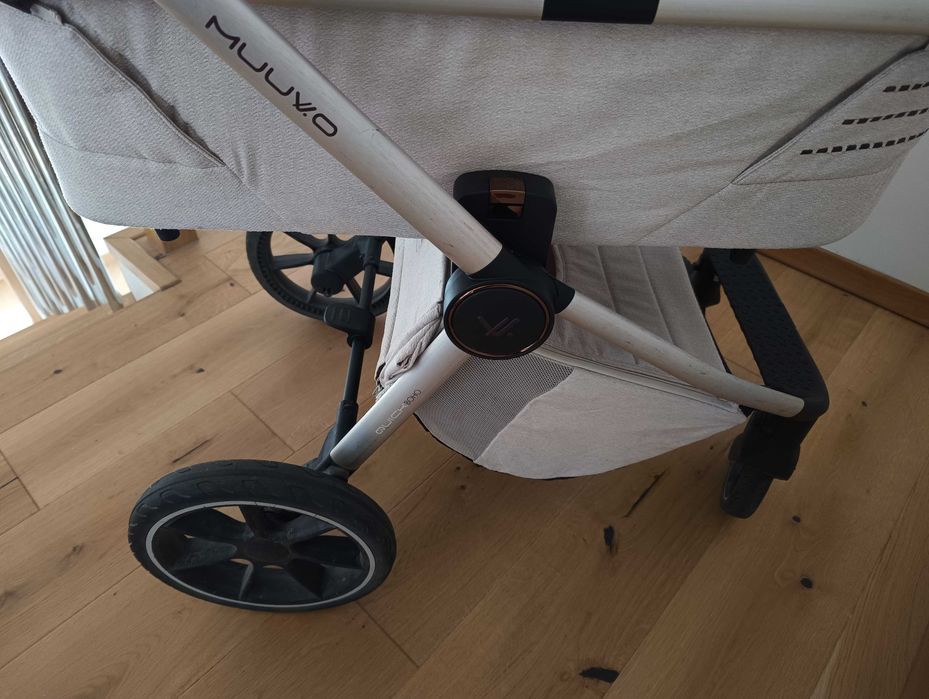 Wózek Muuvo Quick Boho Brown