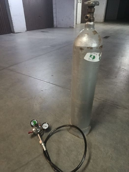 Zestaw CO2: Butla + Reduktor Micro Matic