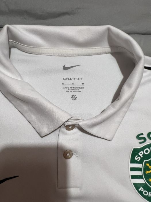Pólo branco - Sporting NIKE - tam M