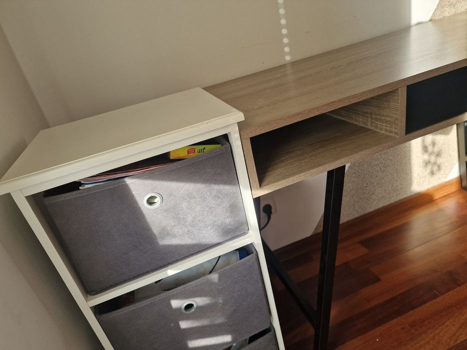 Biurko + komoda Jysk