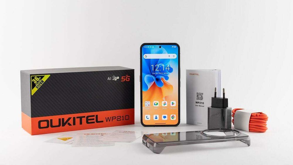 Oukitel WP210 5G 12GB/512GB IP69K 3.1GHz