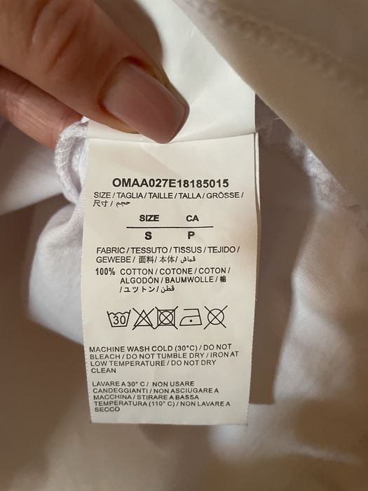 Оригінальний  оверсайз лонгслів  Off-White Triangle Planet