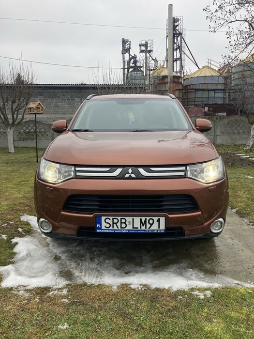 Mitsubishi Outlander 2.0 Benzyna + Gaz#Automat#4WD # CVT#Okazja#
