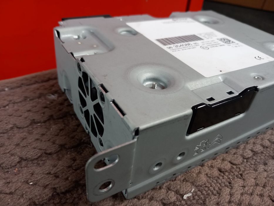 Sistema autoradio radio / CD / DVD / GPS Peugeot Citroen