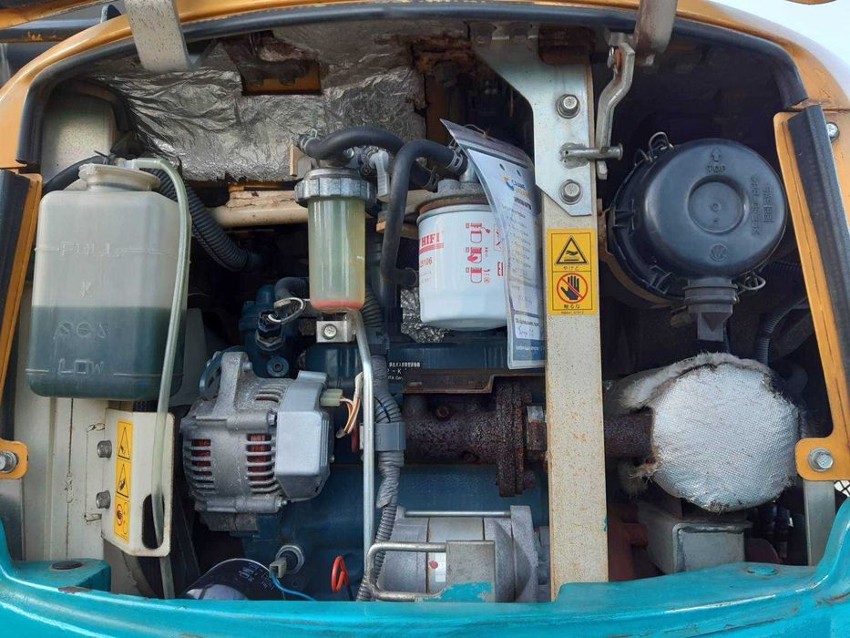 екскаватор гусеничний_Kubota RX153S.