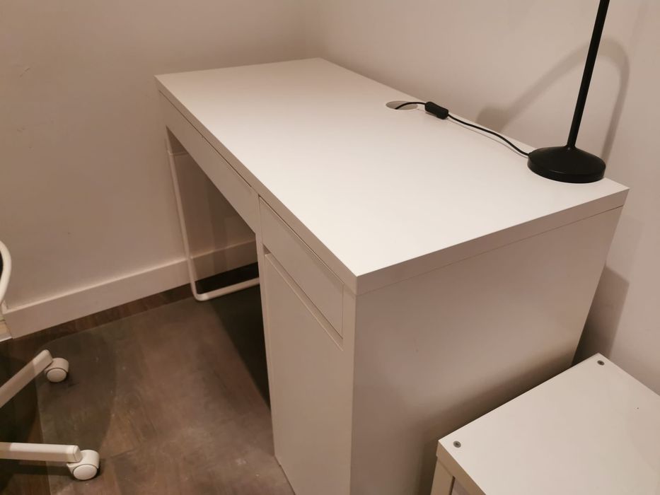 Secretaria IKEA Micke branca 105x50