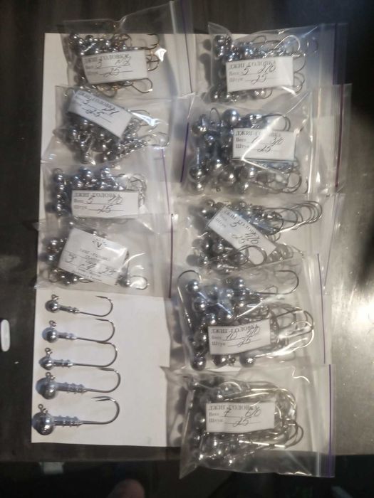 джиг головка .    микроджиг . свинец