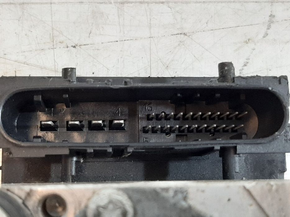 ABS RENAULT Clio III (BR0/1, CR0/1)
