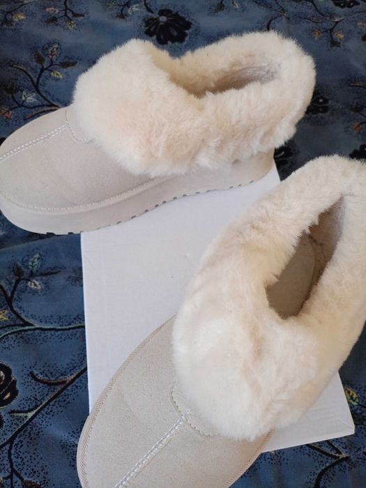 Дуже теплі черевики