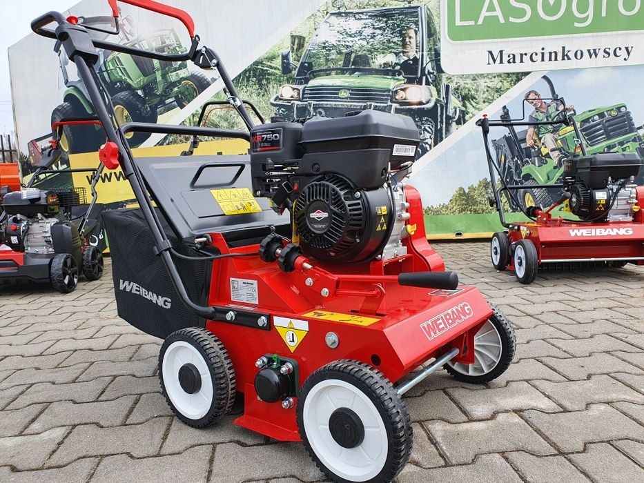 Wertykulator-areator Weibang WB384RB Skierniewice -Łódź- Warszawa