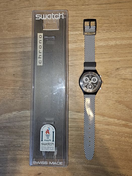 Swatch Chrono Chess SCB116 - Works - 37mm