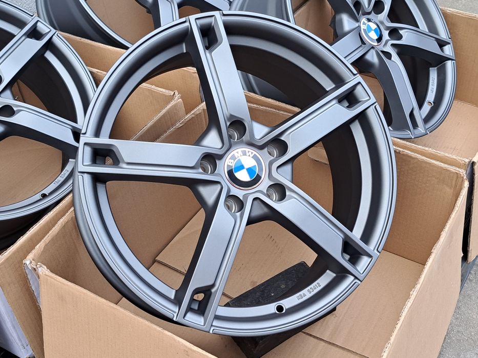 Alufelgi 18 BMW 5x120 3 5 X1 X3 F30 F25 F10 E90 E84 E83 E46 E91 E92 W4