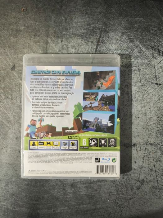 Minecraft PS3 Edition