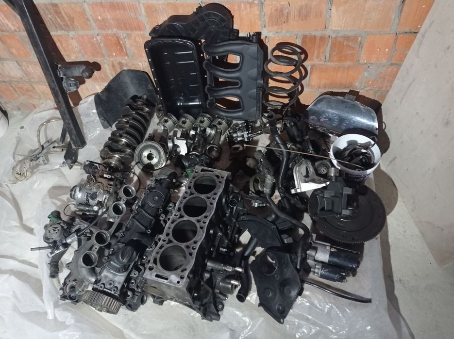 Двигун dw8 1.9d Fiat, Citroen, Peugeot