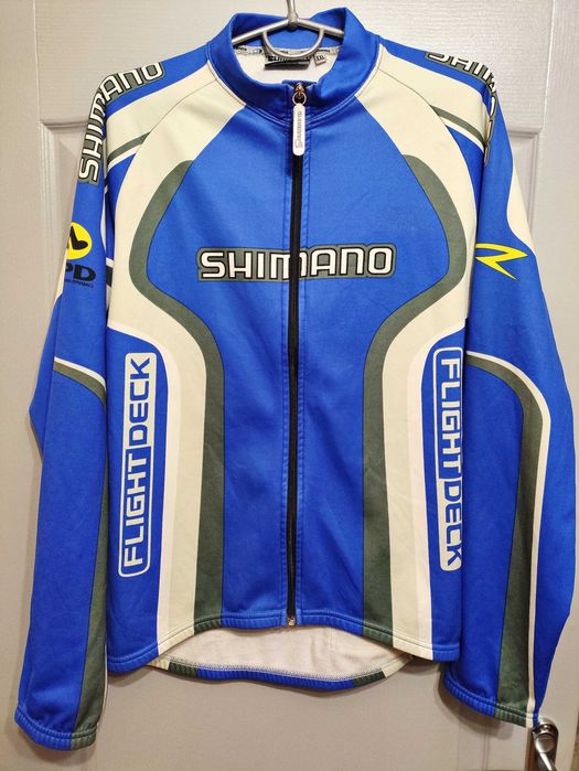 Утепленная велокуртка Shimano Flight Deck Cycling Wear | Размер XXL (Оригинал)