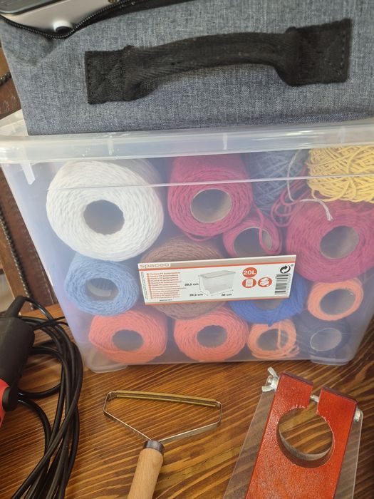 Kit Completo de Tufting - Tudo Incluído -