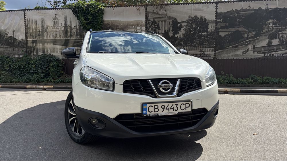 Nissan Qashqai 2013 1,6 DCI 360