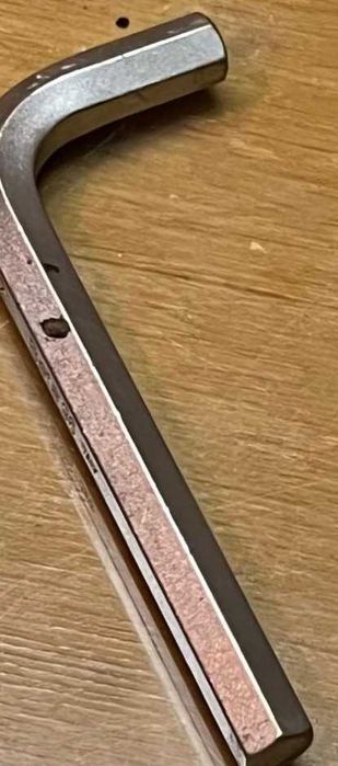 Chave Hexagonal em Aço Vanádio