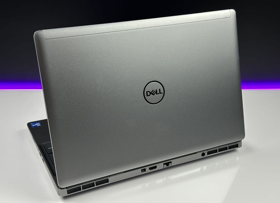 Laptop DELL Precision 7560 | i7-11850H / FHD / RTX A2000 / gwarancja