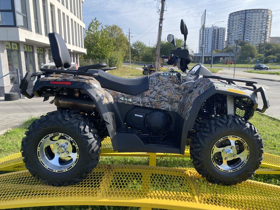 Продам Квадроцикл Hisun 550 EFI CVT 4x4 LOCK Доставка по Укр.