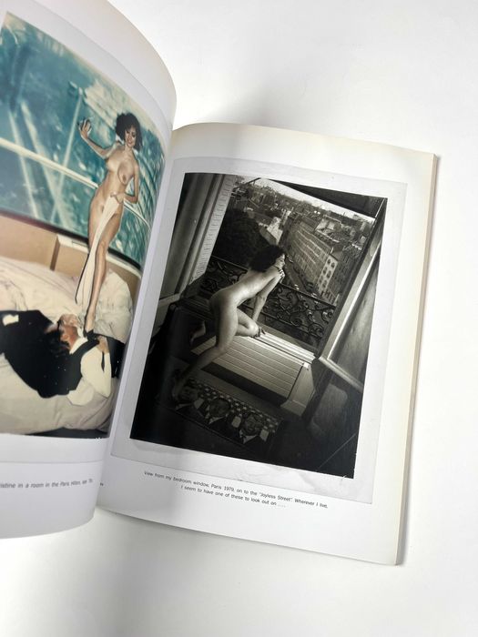 Helmut Newton Pola Woman Fotografia 2004