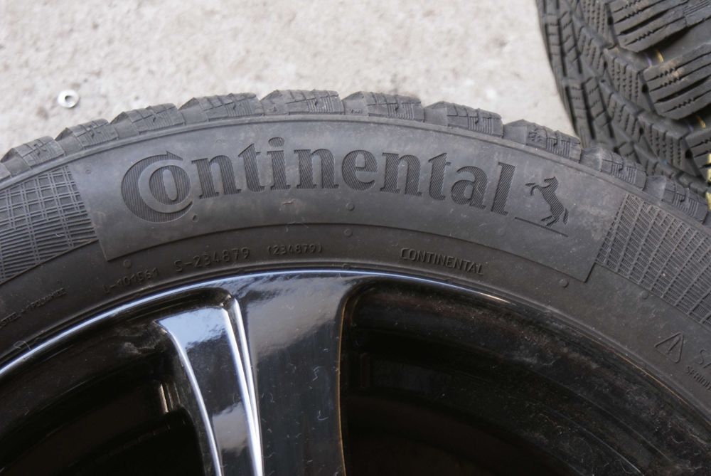 KołaZIMA FORD Focus Mondeo C-max 205/55r16 Continental 8mm
