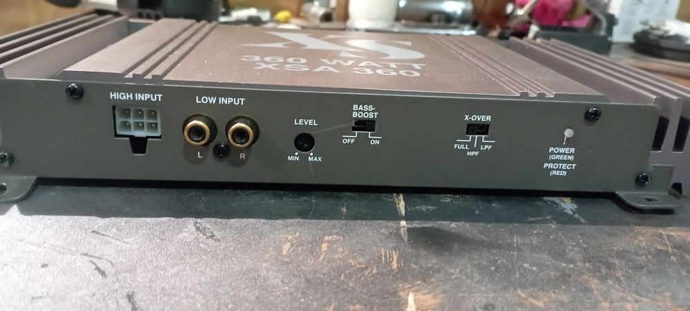 Wzmacniacz XS XSA360W zamienie na klucz udarowy akumulatorwy