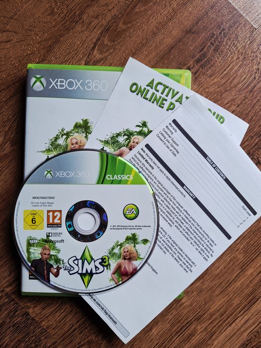 The Sims 3 XboX 360