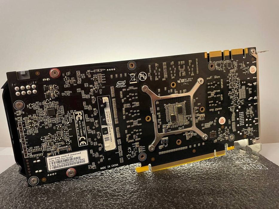 Відеокарта Palit GeForce GTX 1070 Ti Dual 8GB