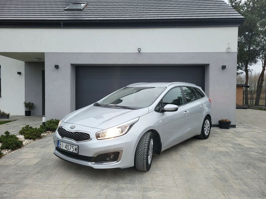 Kia Ceed Kia Cee'd 1.6 135KM stan idealny z polskiego salonu