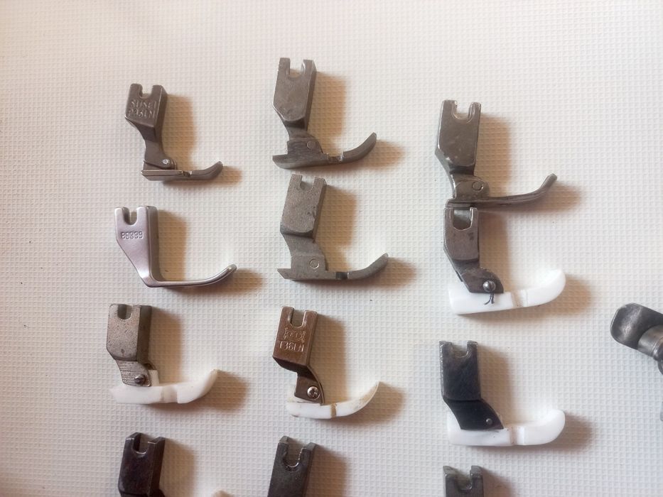 Лапки для швейных машин промышленных