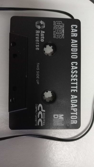 Adaptador Digital para Leitor de Cassetes Auto