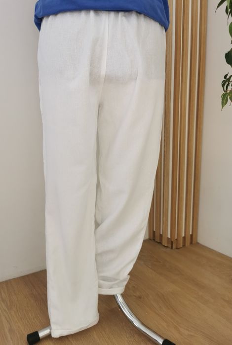 Spodnie lniane, primark, rozmiar 42, XL, 14