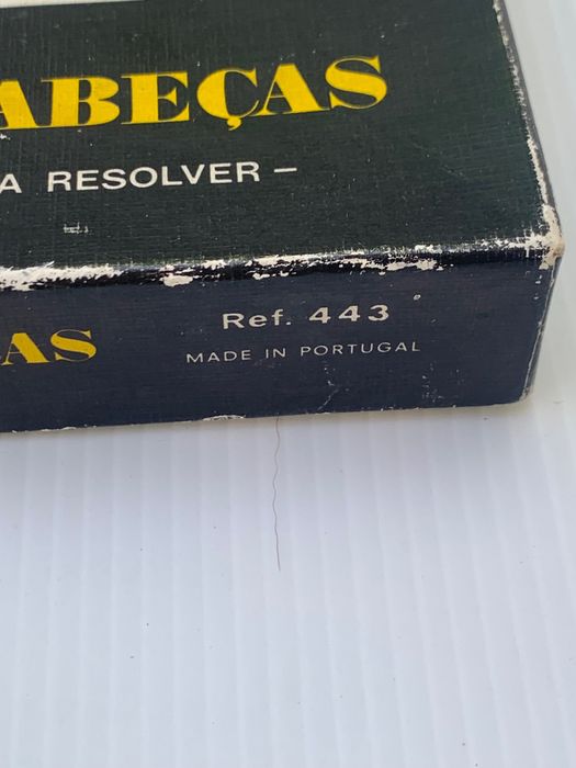 Jogo antigo da Majora QUEBRA - CABEÇAS