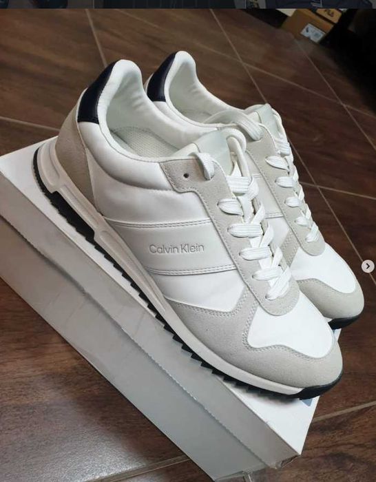 чоловічі кросівки Calvin Klein Men's Granit Sneaker оригінал 44,5
