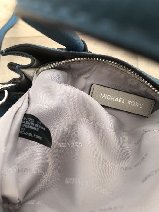 Torebka skorzana Michael Kors