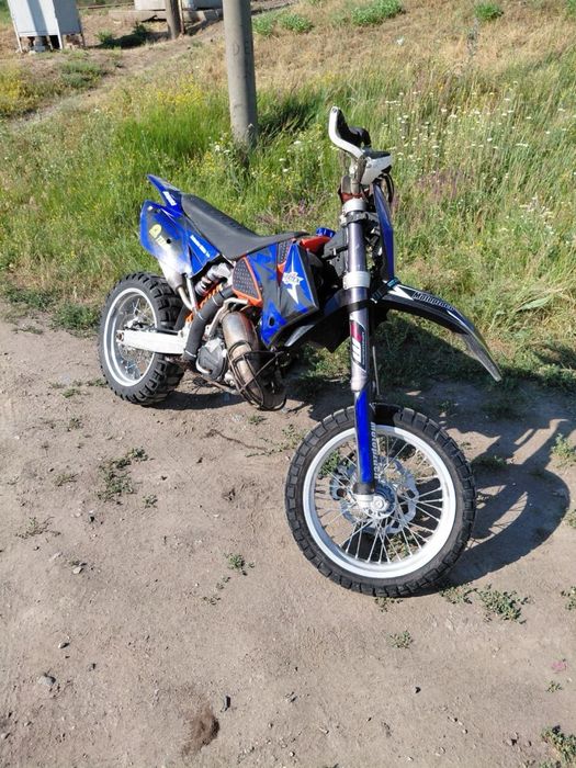 Кроссовый мотоцикл. Кросс.Продам мотоцикл ктм sx125 2t