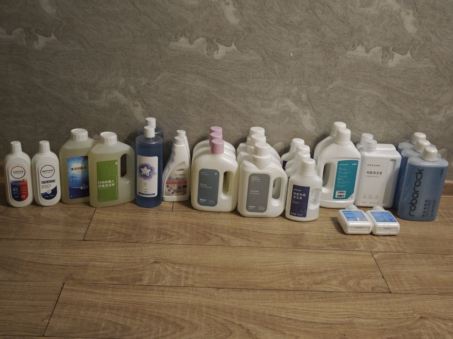 Моющее средство для роботов пылесосов и вертикальных пылесос