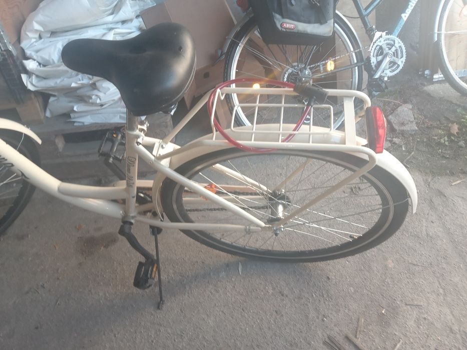 Rower Damka koła 28