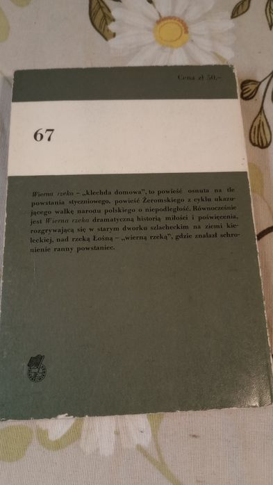 Wierna rzeka. Stefan Żeromski