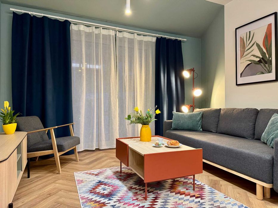 1-pokojowy Apartament Gdańsk Żurawie + balkon + miejsce parkingowe