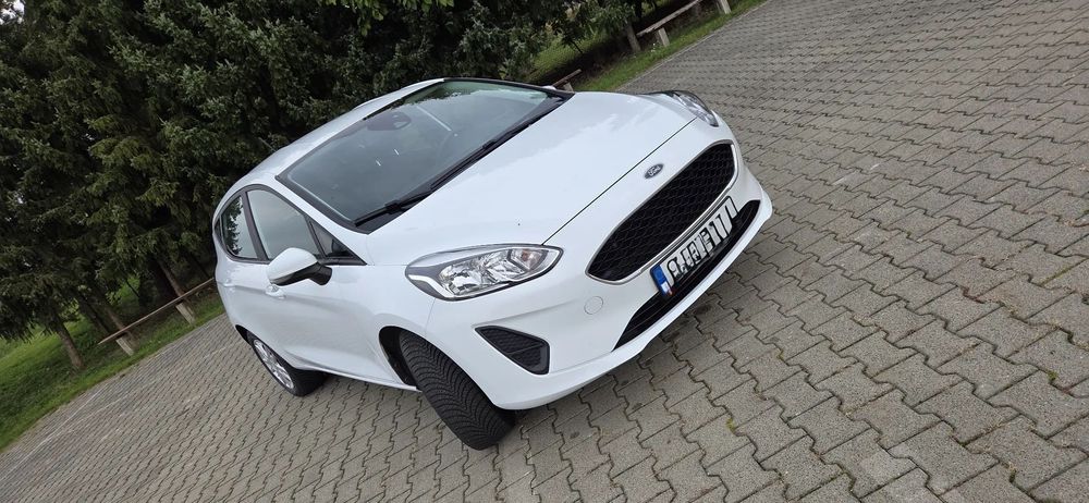 Ford Fiesta 2018r.Benzyna, bezwypadkowy 90 tyś.km. Polecam !