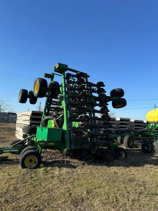 Посівний комплекс зерновий John Deere 1890, бункер 1910