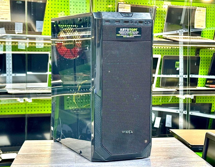 Недорогий ІГРОВИЙ ПК / GTX 1080 / Core i5 / Є РОЗСТРОЧКА / ОБМІН