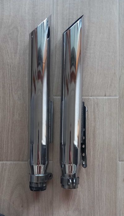 Escapes para suzuki intruder