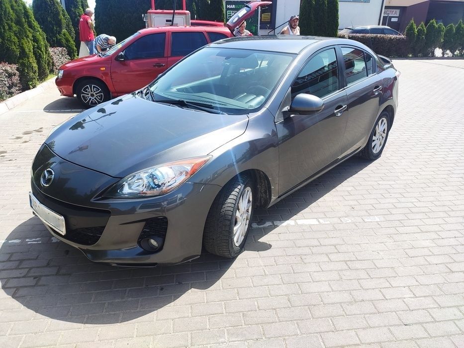 Mazda 3 BL skyactiv