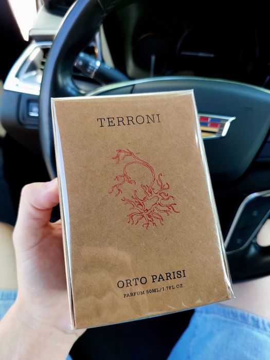 Orto Parisi Terroni 50ml,оригінал